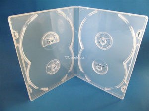 ETUI DVD PLASTIC BOX –