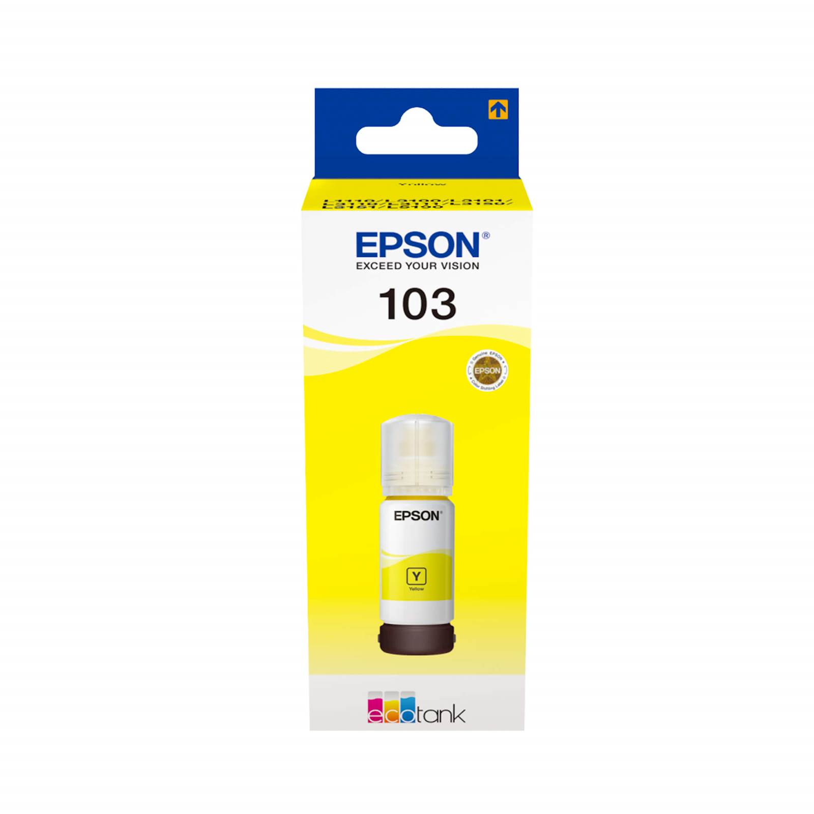 Tinta EPSON EcoTank 103 Yellow