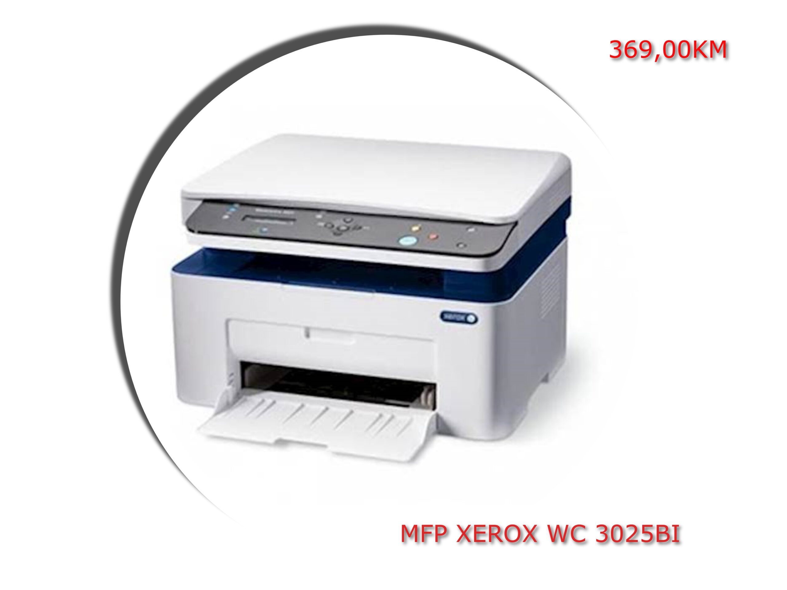 MFP XEROX WC 3025BI