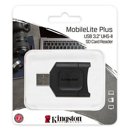 Čitač kartica Kingston USB3.2 Gen1