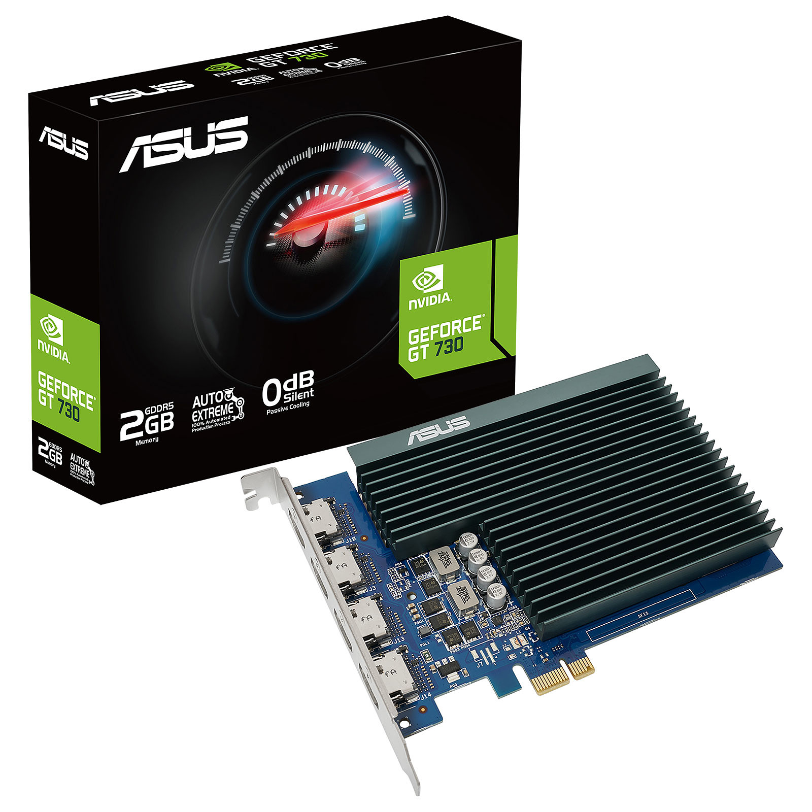 ASUS VGA GT730-4H-SL-2GD5NVIDIA GeForce GT