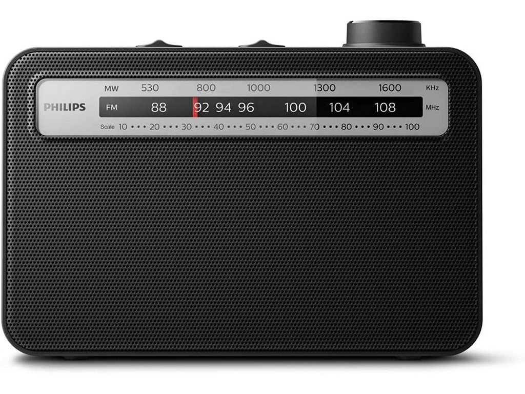 Philips TAR2506 prijenosniradio; FM/MW; analogno