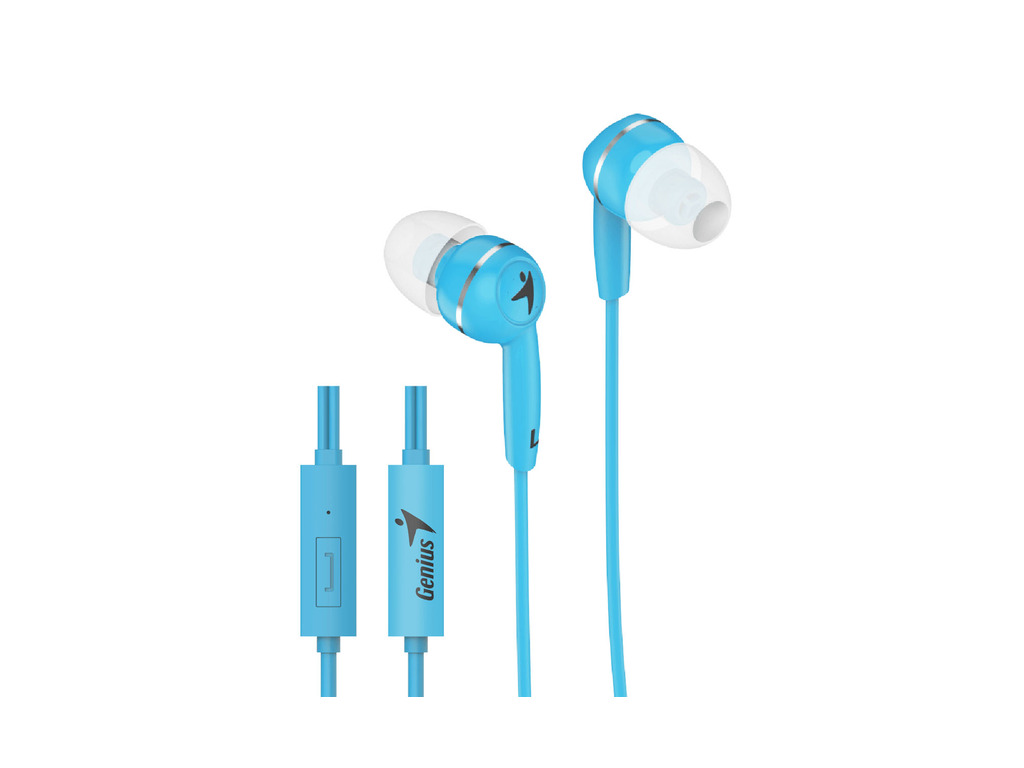 Genius slušalice HS-M320 plave 3.5mm,