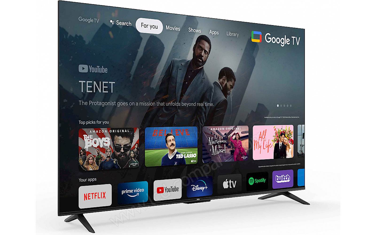 TV TCL 43P631 Android