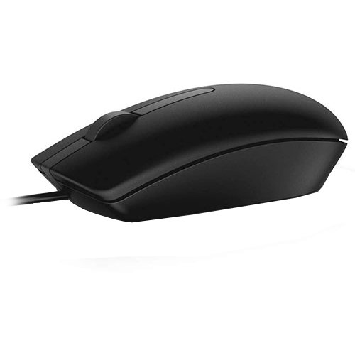 Dell Optical Mouse-MS116 – Black