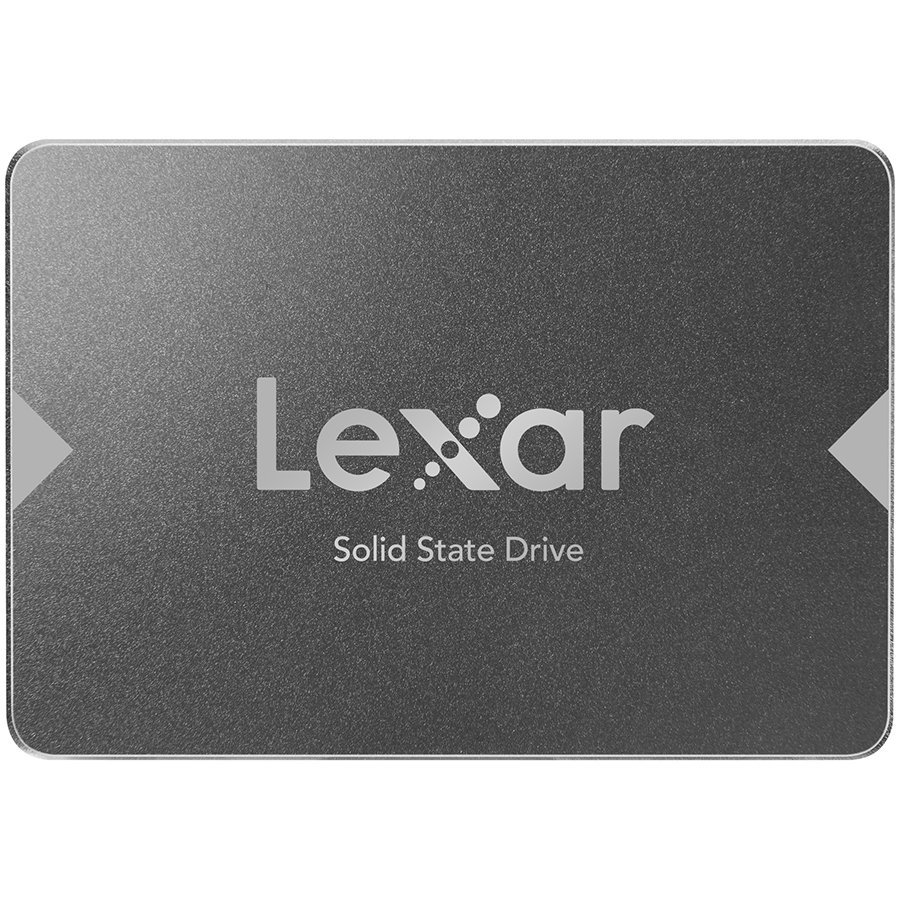 Lexar® 256GB NS100 2.5” SATA