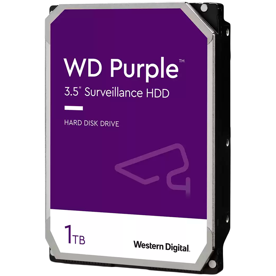HDD AV WD Purple (3.5”,