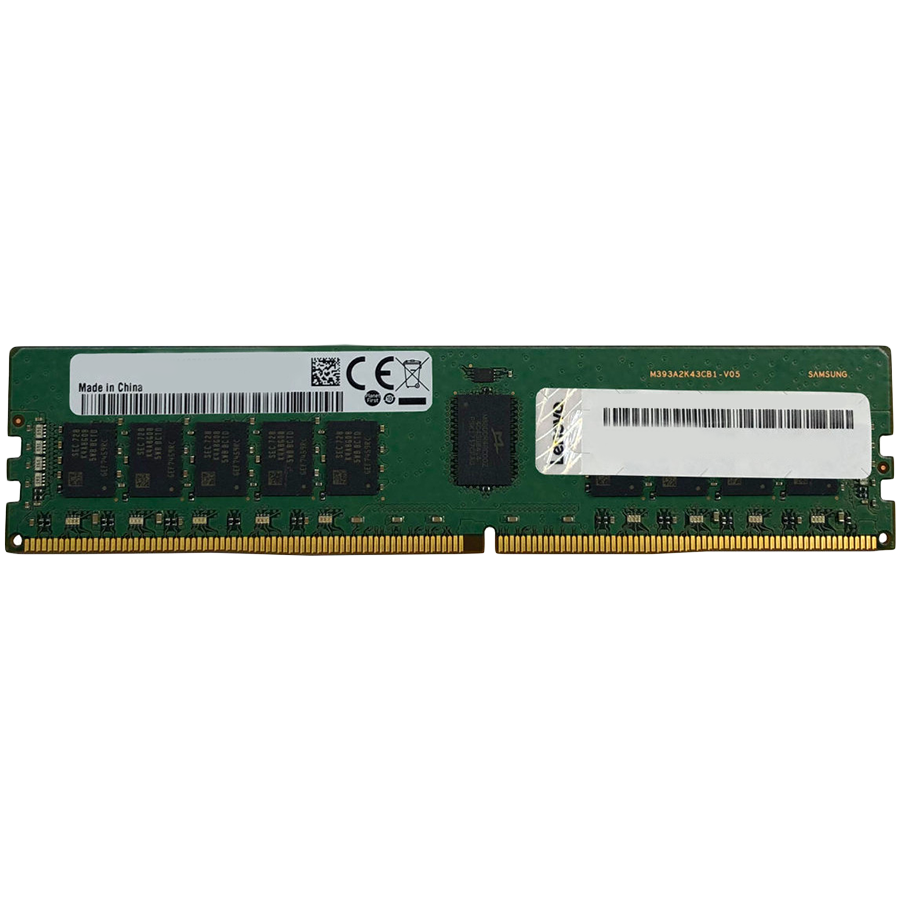 Lenovo ThinkSystem 8GB TruDDR4 3200 MHz (1Rx8, 1.2V) ECC UDIMM for ST50 v2, SR250 v2, ST250 v2