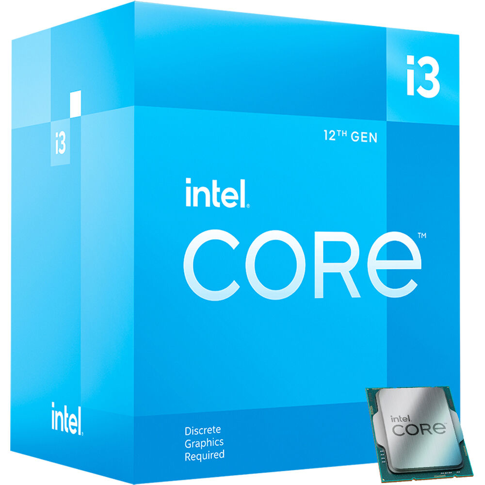 Intel Core i3-12100F 3.3GHz12MB L3