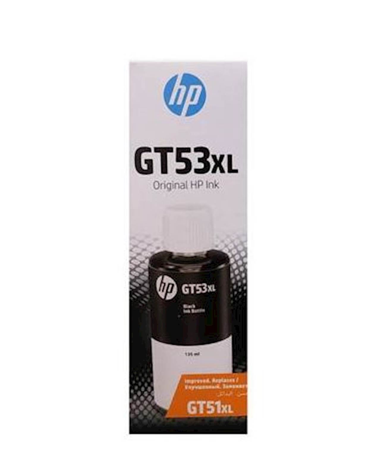 Tinta HP Inktank Black GT53XL