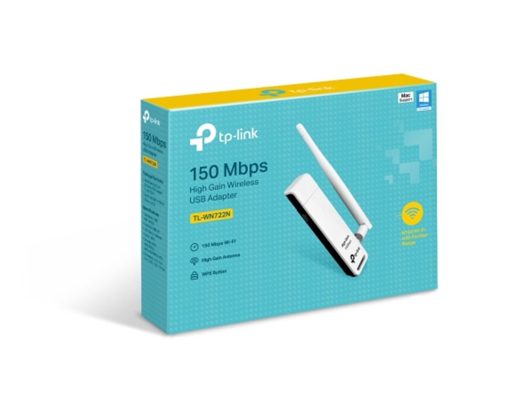 TP-Link TL-WN722N Wireless USB