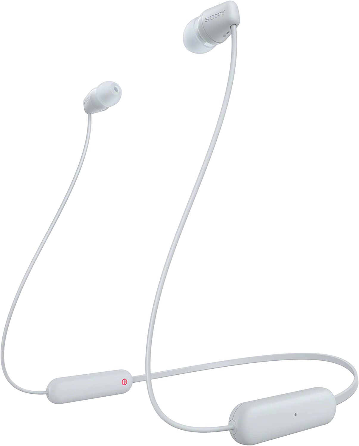 Sony slusalice WIC100, bijelein-Ear; Bluetooth;