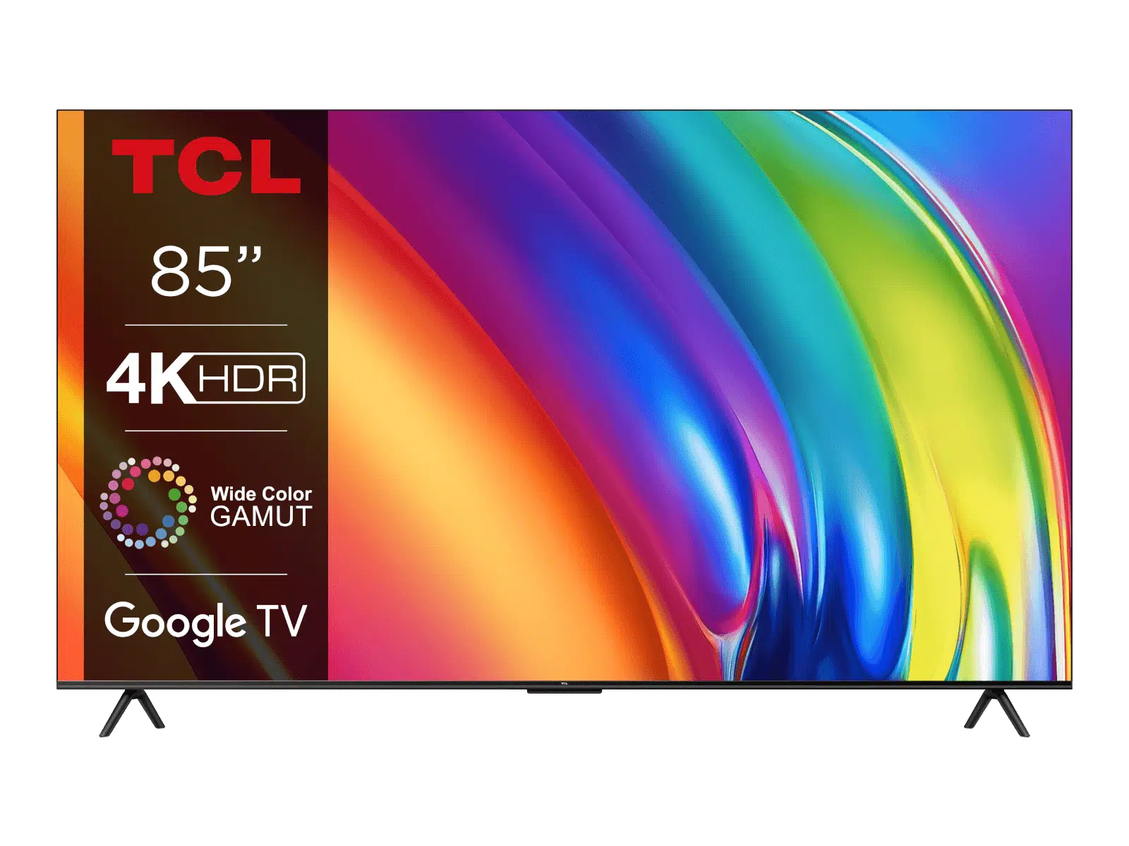 TCL 85″P745 4K Google TV;120Hz VRR; Dolby Vision IQ;HDR 10+; AiPQ PROCESSOR 3.0
