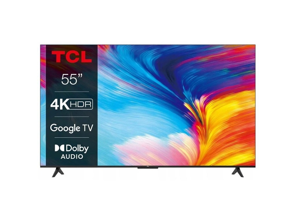 TCL 55″P631 4K Google TV;HDR