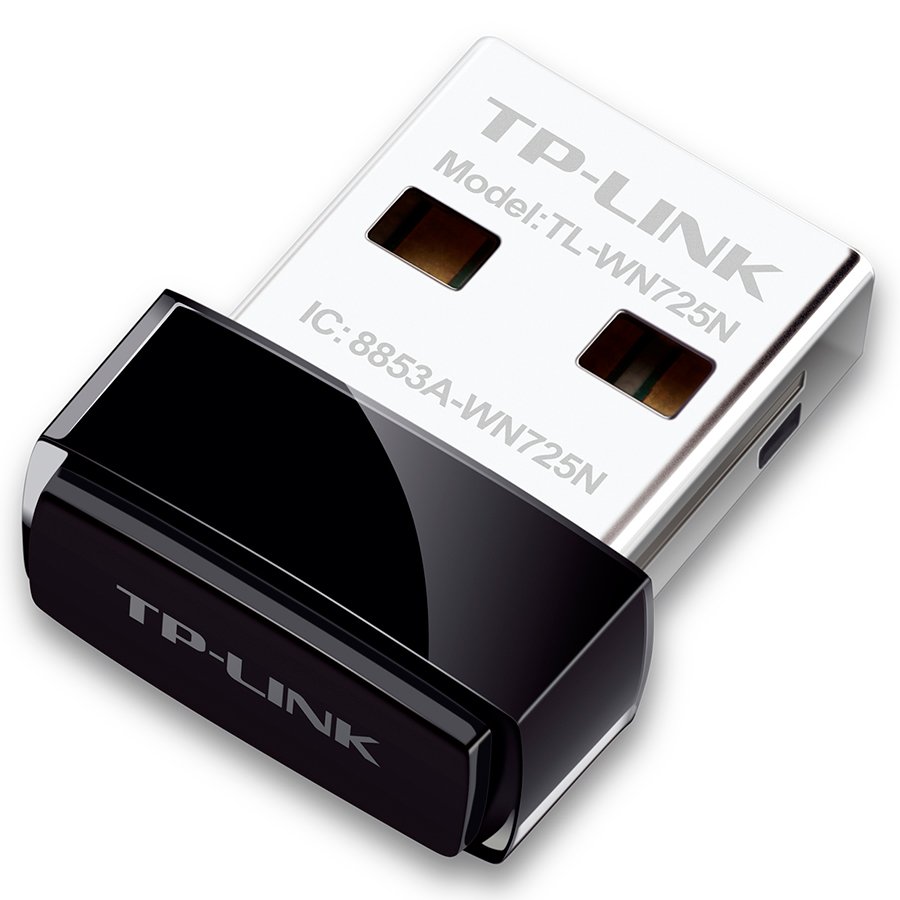NIC TP-Link TL-WN725N, USB 2.0