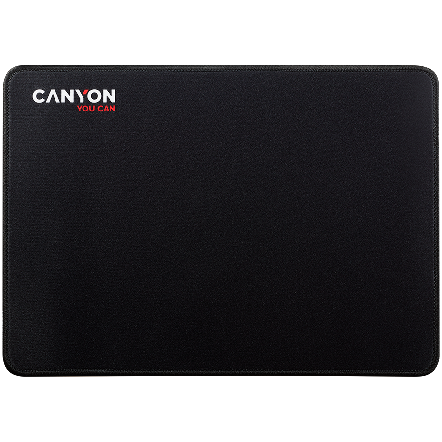 CANYON MP-4, Mouse pad,350X250X3MM,Multipandex,fully black