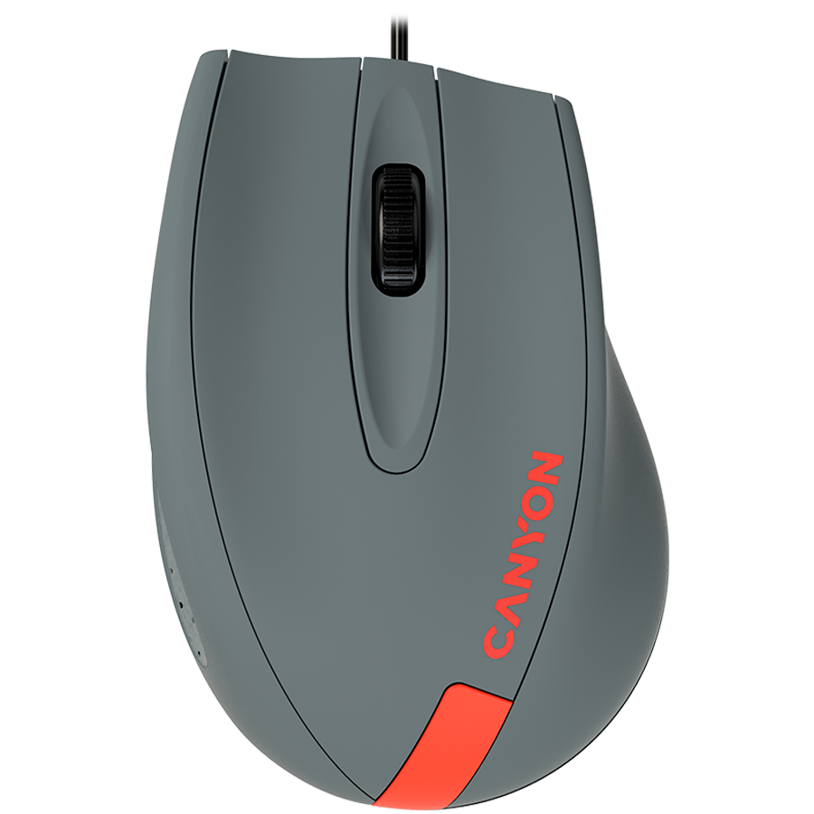 CANYON Wired Optical Mouse with