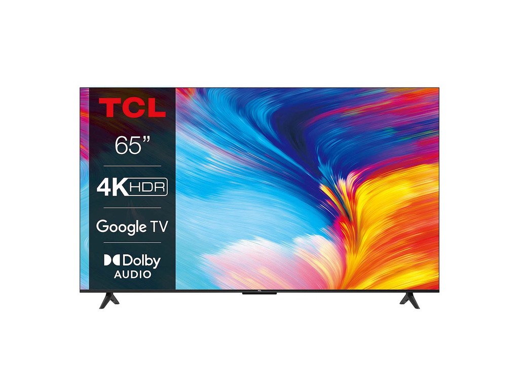 TCL 65″P631 4K Google TV;HDR