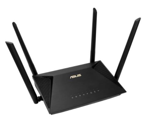 ASUS Wi-Fi ruter RT-AX53U AX1800 Dual Band,4 ex.antene,,brzina do 1800 Mbps