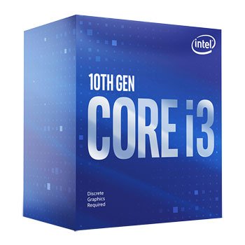 Intel Core i3-10100F Processor3.60GHz 6MB