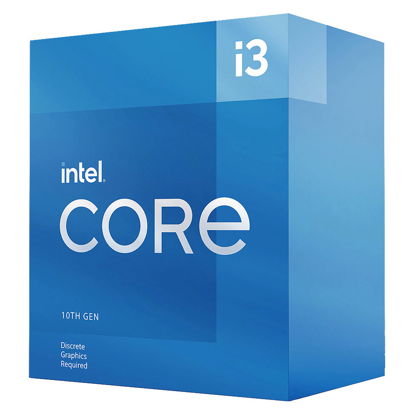 Intel Core i3-10105F Processor3.70GHz 6MB