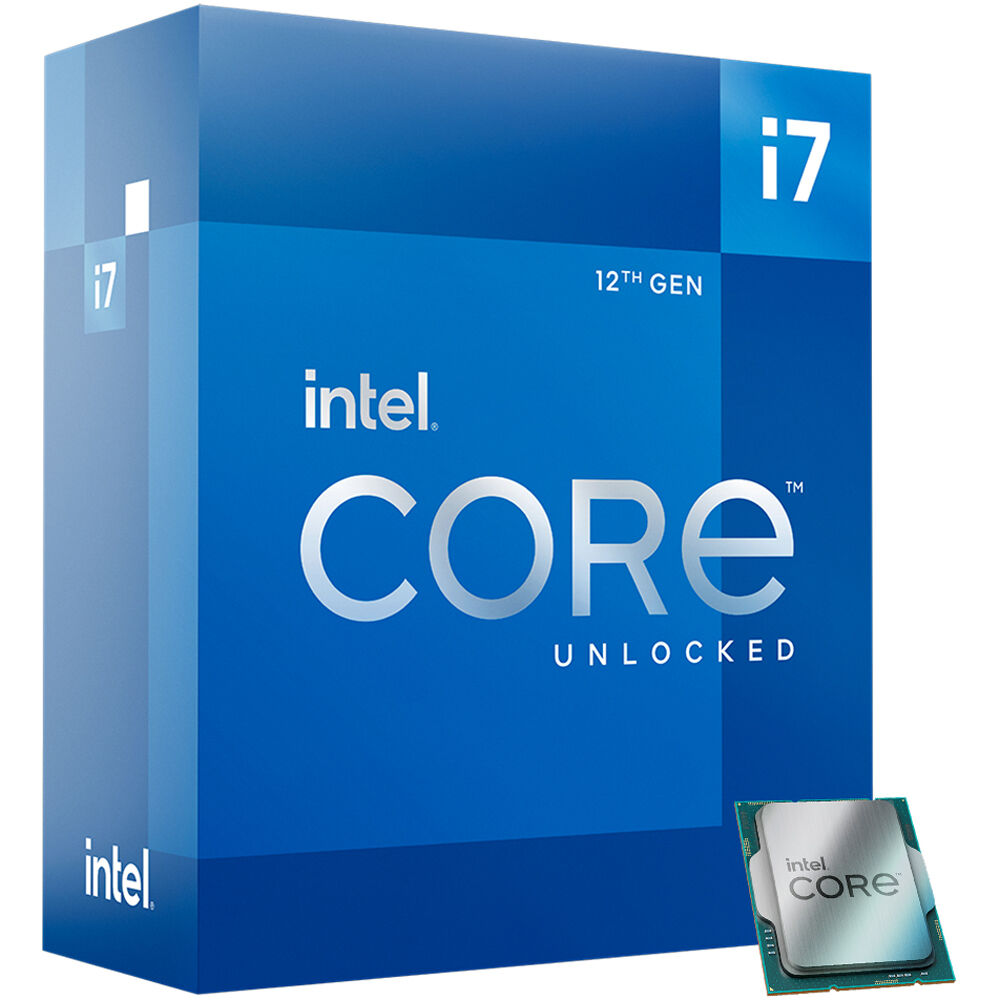 Intel Core i7-12700K 3.6GHz25MB L3