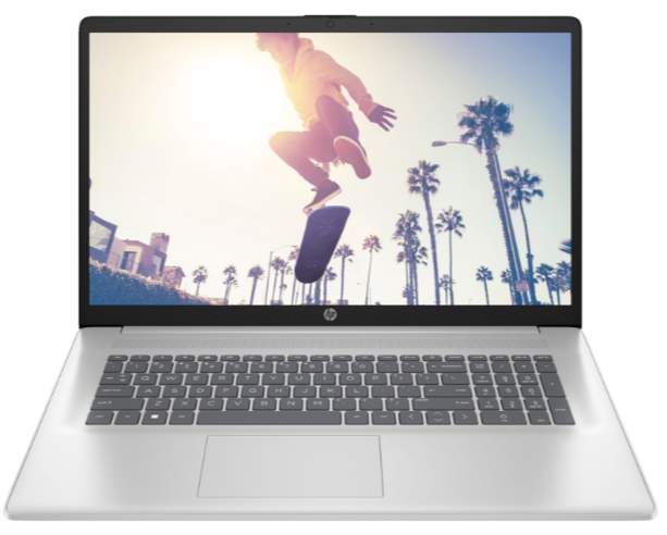 HP Laptop 17-cp0114nm17.3 FHD, Ryzen