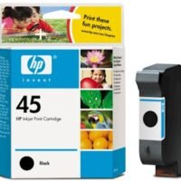 Tinta HP black 45