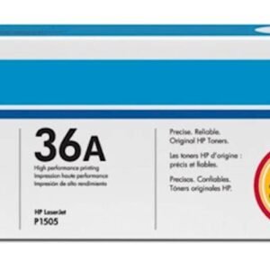 Toner HP black 36A