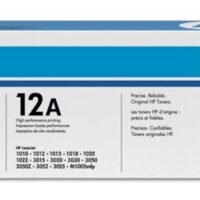 Toner HP black 12A