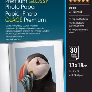 Papir EPSON Premium Glossy 13x18, 30l, 255g/m2