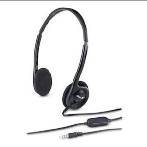 SLUŠALICE S MIKROFONOM GENIUS HS-200C