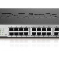 Switch DLINK 24-port Fast Eth Unmnged DES-1024D/E