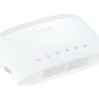 Switch DLINK 5-Port Gigabit Unmanaged Desktop