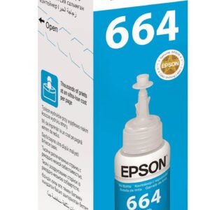 Tinta EPSON EcoTank ITS T6642 Cyan 70ml