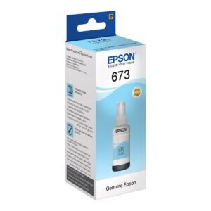 Tinta EPSON EcoTank ITS T6732 Cyan 70ml
