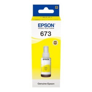 Tinta EPSON EcoTank ITS T6734 Yellow 70ml