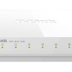 Switch DLINK 5-port Gigabit easy desktop