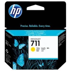 Tinta HP yellow 711