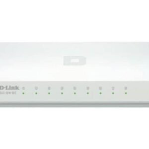 Switch DLINK 8-Port 10/100M Desktop GO-SW-8E/E