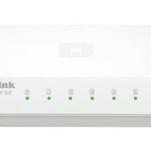 Switch DLINK 5-Port 10/100M Desktop GO-SW-5E/E