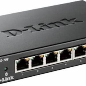 Switch DLINK 8-Port Gigabit Unmanaged Metalni DGS-108/E