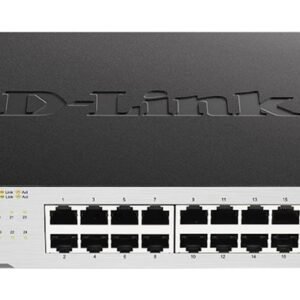 Switch DLINK 24-port Gb easy desktop GO-SW-24G/E
