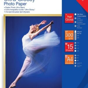 Papir EPSON Ultra Glossy A4, 15l, 300g/m2