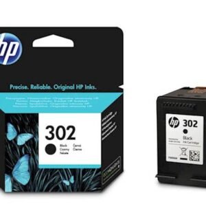 Tinta HP black 302