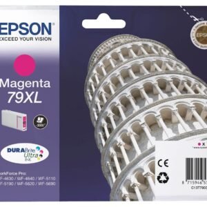 Tinta EPSON WF-5290/5190 Magenta 79XL
