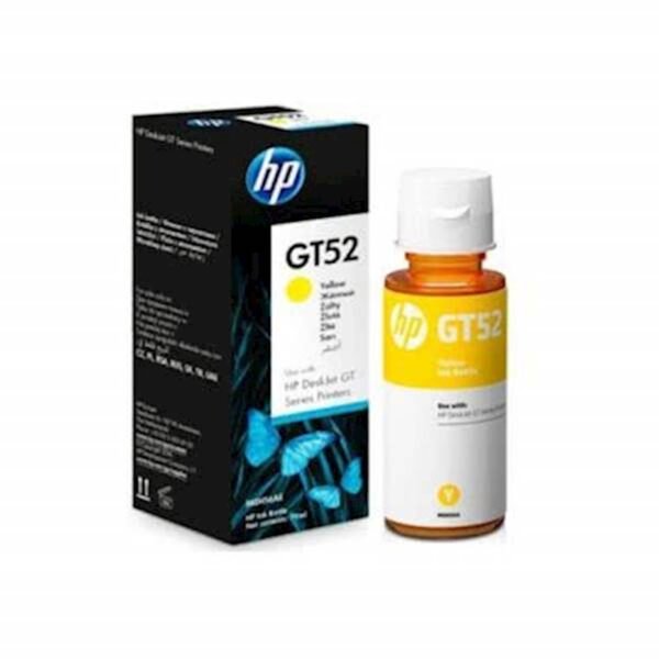 Tinta HP Inktank yellow GT52