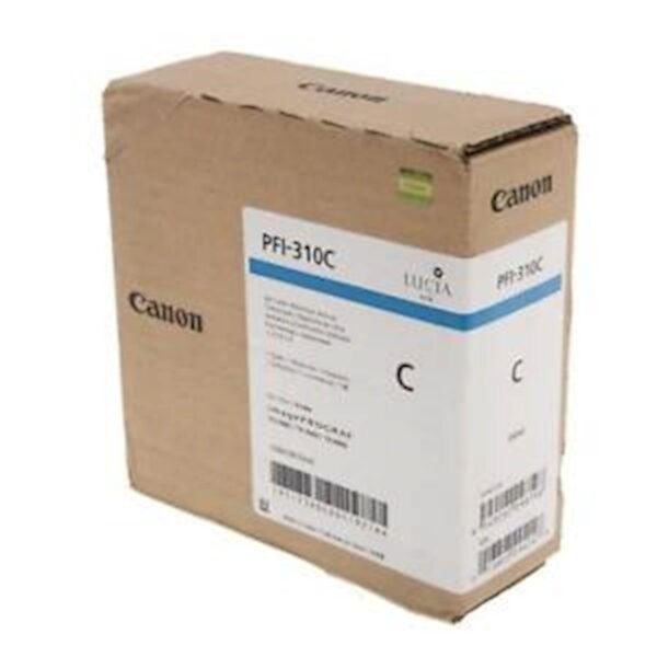 Tinta CANON PFI-310 Cyan