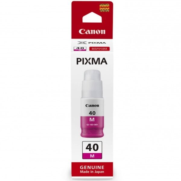 Tinta CANON GI-40 magenta