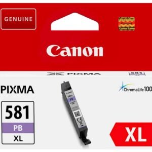 Tinta CANON CLI-581 XL PHOTO BLUE ZA TR7550/TR8550 8,3ml